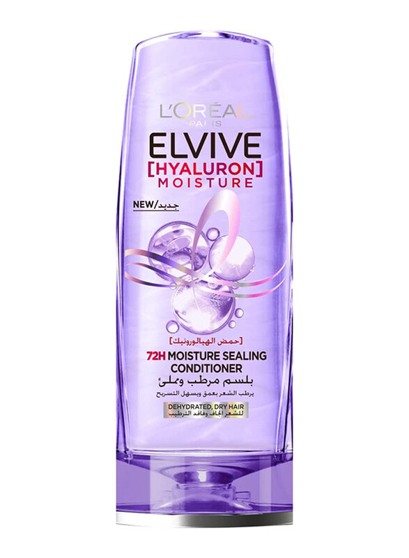 

L'Oréal Paris L'Oreal Paris Elvive Hyaluron Moisture Conditioner for Dry Hair, 400ml
