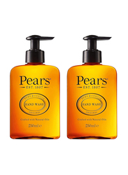 Pears Pure & Gentle Hand Wash, 2 x 250ml