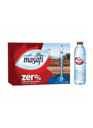 Masafi Zero Sodium Free Water, 24 x 500ml
