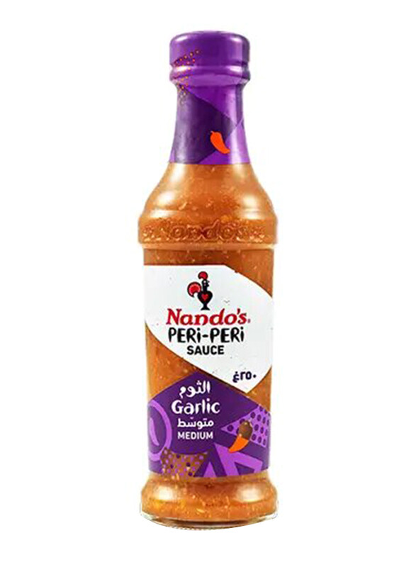 

Nando's Nan do's Garlic Peri Peri Sauce, 250g