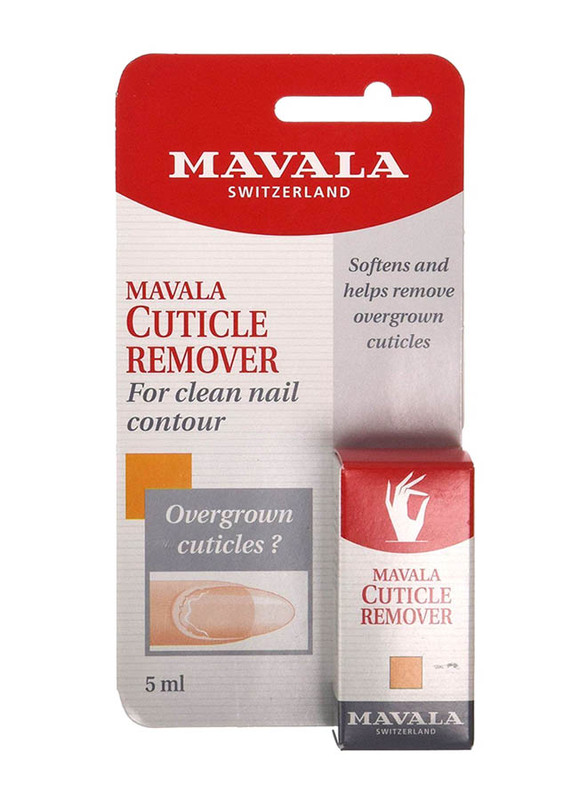 Mavala Cuticle Remover, 5ml, Clear