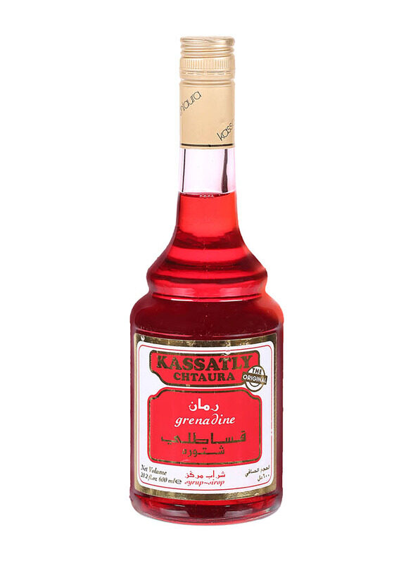 

Kassatly Chtaura Grenadine Syrup, 600ml