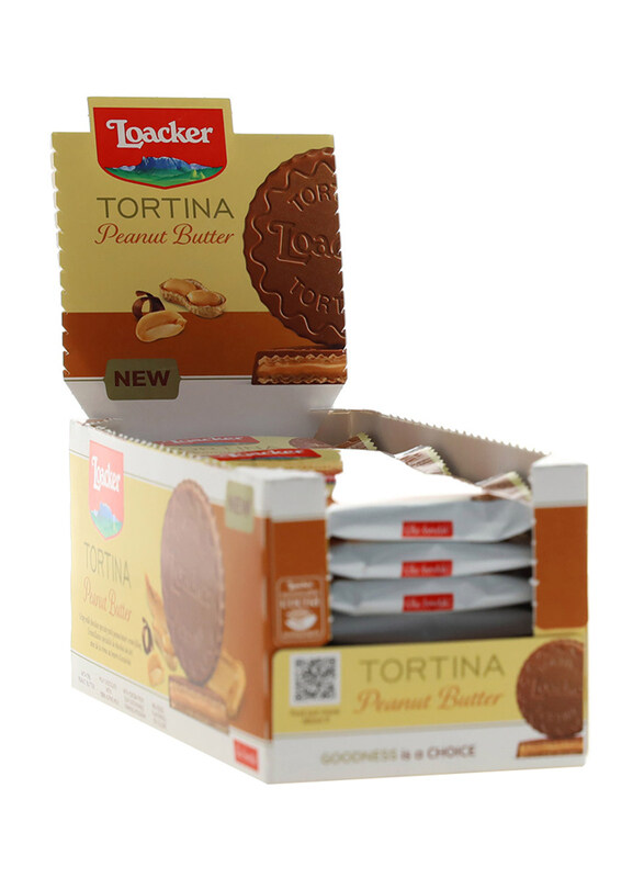 

Loacker Tartlet Peanut Butter, 144 x 21g