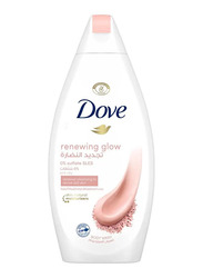 Dove Renewing Glow Pink Clay Body Wash - 500ml