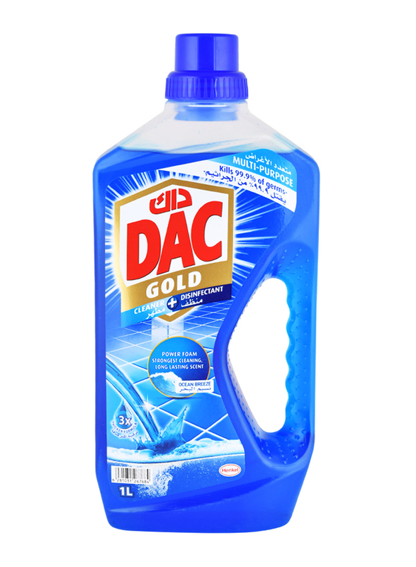 Dac Gold Ocean Breeze Disinfectant Cleaner, 1 Liter