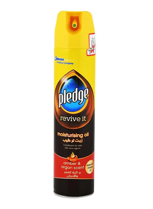 Pledge Revive It Moisturize Oil Furniture Polish, 250 ml