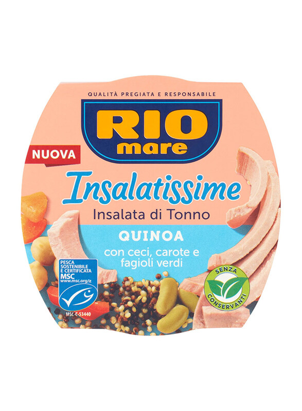 

Rio Mare Rio Salatuna N Quinoa, 160g