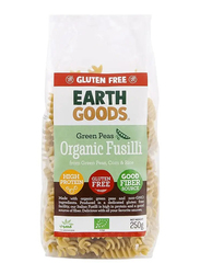 Earth Goods Organic GF Green Peas Fusill, 250g