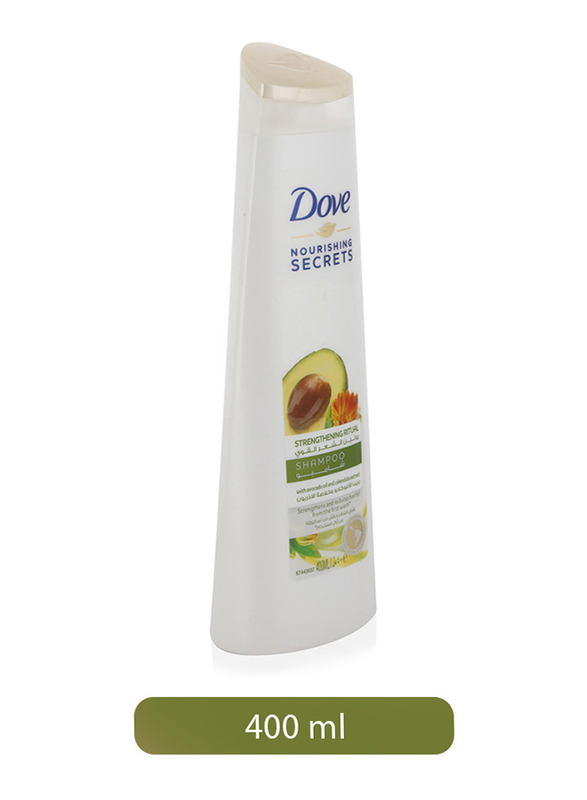 Dove Nourishing Secrets Strengthening Ritual Shampoo for All Hair Types, 400ml