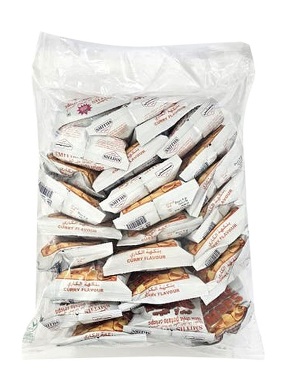 Smiths Square Crisps Curry, 25 x 20g