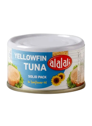 Al Alali Fancy Yellow Fin Tuna In Sunflower Oil, 85g