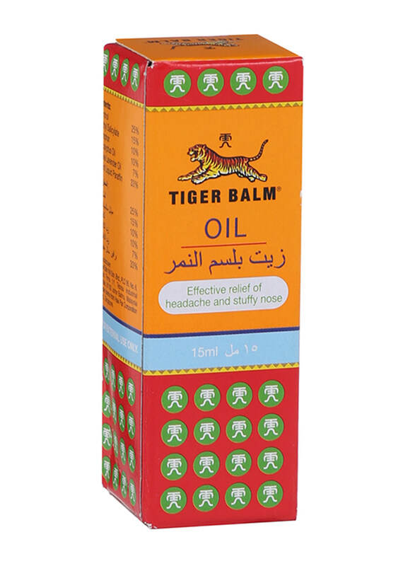 

Tiger Balm Pain Relief Oil, 15ml