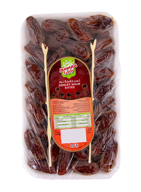 Bayara Dates Nour Of Tunisia, 500g