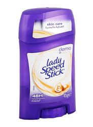 Lady Speed Stick Derma Aclarado Vitamin E Deodorant Roll On for Women, 45gm