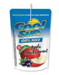 Cool Sun Apple Blackcurrant 100% Juice, 200ml