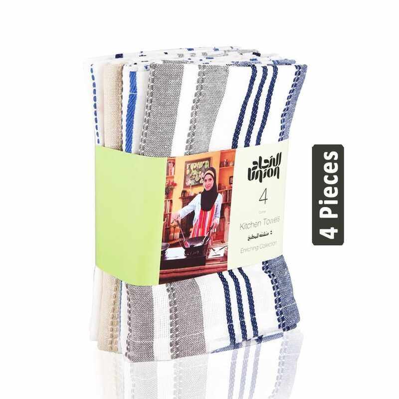

Union Enriching Collection Kitchen Towels - 4 Pieces