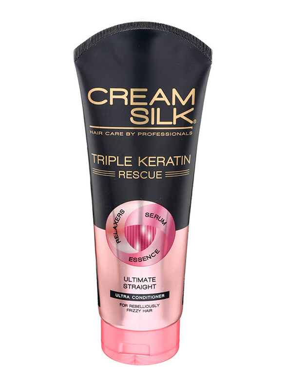 

Cream silk Conditioner Triple Keratin Ultimate Straight, 340ml