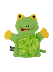 The Bath Shop Cartoon Series Gloves, Green, 1 Piece