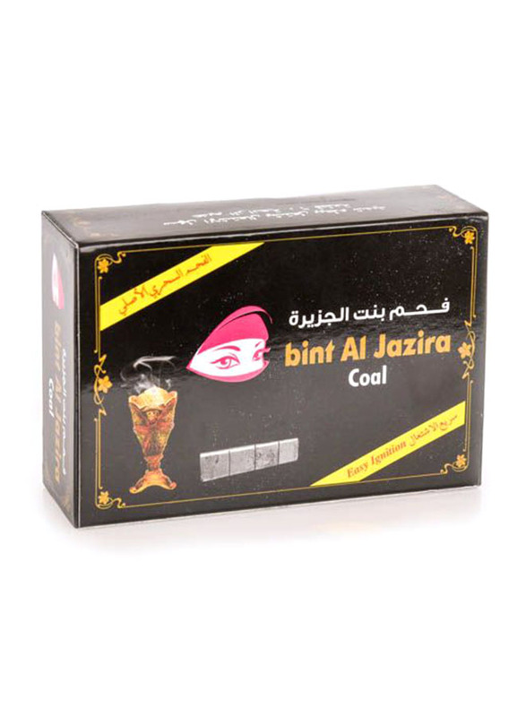 Bint Al Jazira 60-Piece Magic Coal, Black