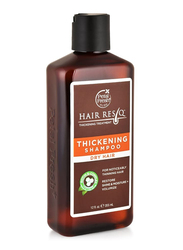 Petal Fresh Pure Hair Resq Thickening Shampoo for Dry Hair, 12 oz