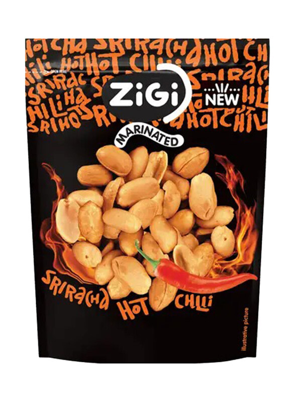 

Zigi Peanuts Hot Chili, 70g