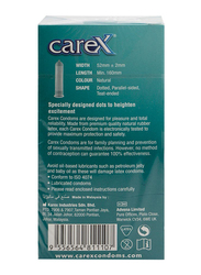 Carex Dotted Condoms, 12 Pieces