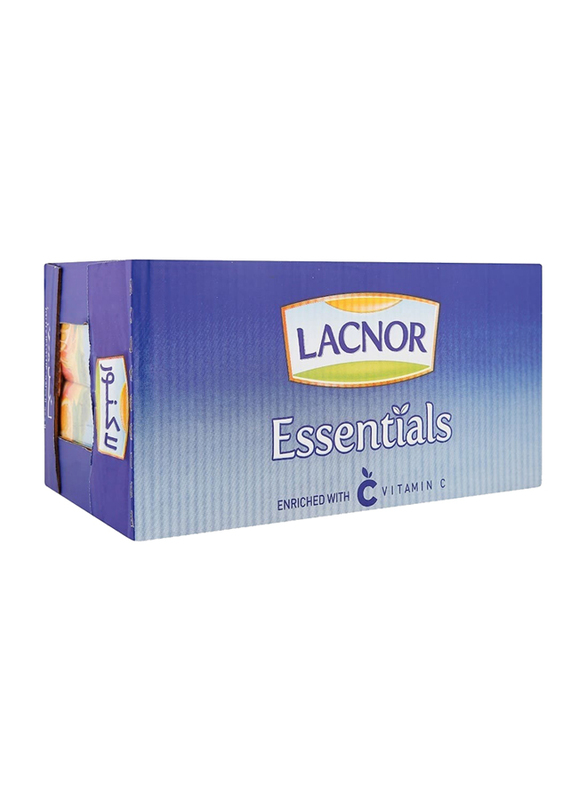 Lacnor Orange Juice, 12 x 1 Liter