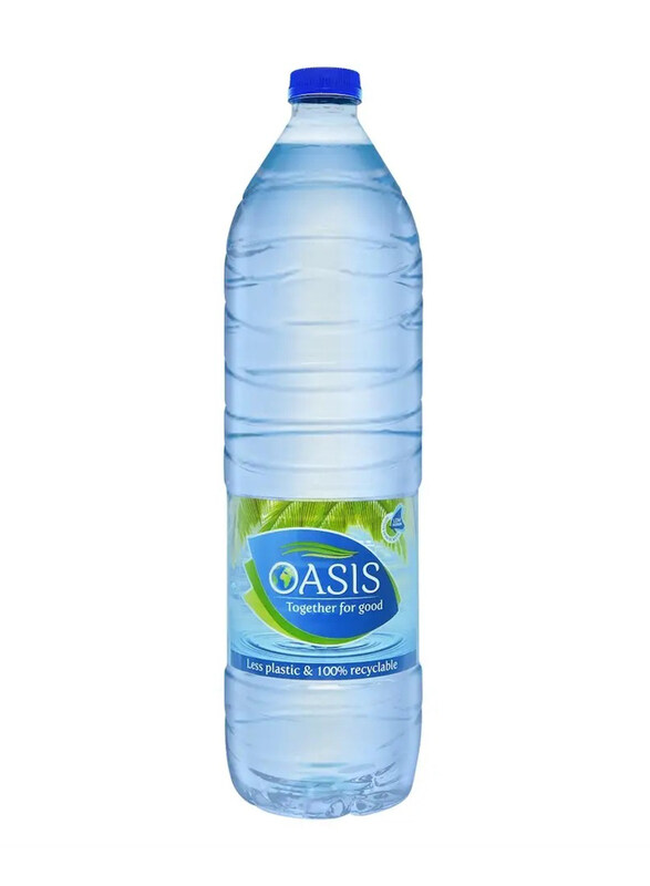 

Oasis Bottled Drinking Water, 1.5L