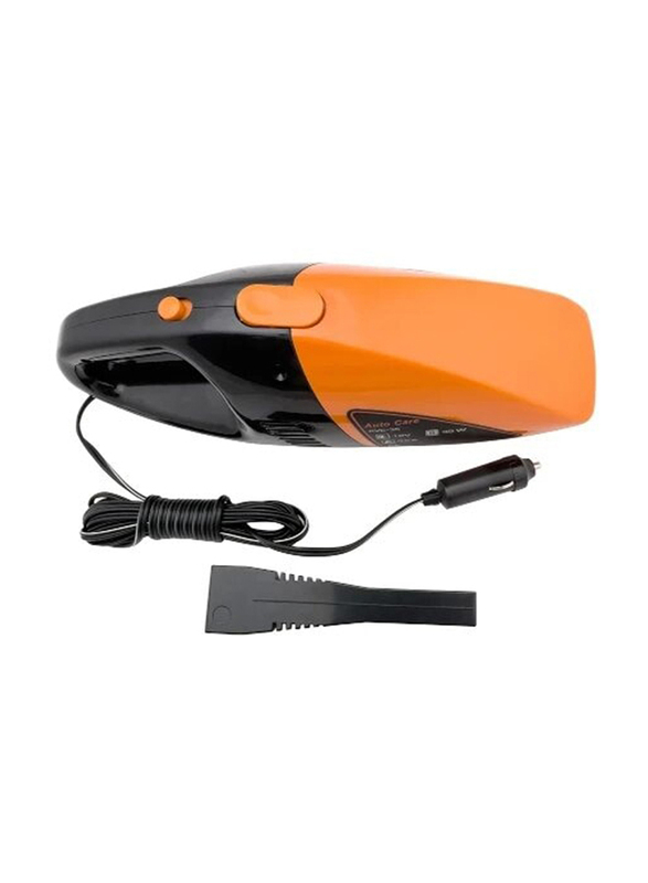 Auto Care Car Vacuum Cleaner, 12V, PVC-35, Orange/Black