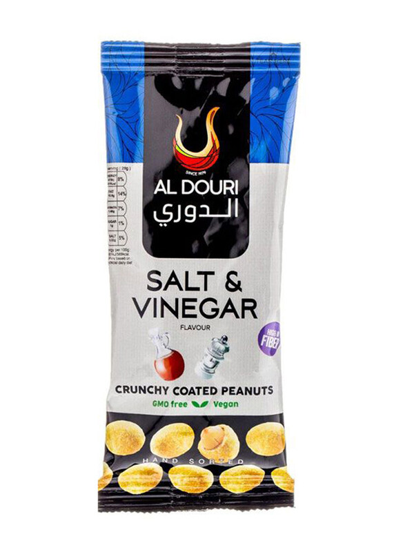 

Al Douri Salt Vinegar Crunchy Coated Peanuts, 20g
