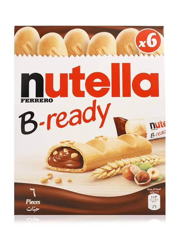 Nutella B-Ready Crispy Waffles - 132g