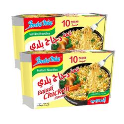 Indomie Chicken Noodles, 2 x 10 x 70g