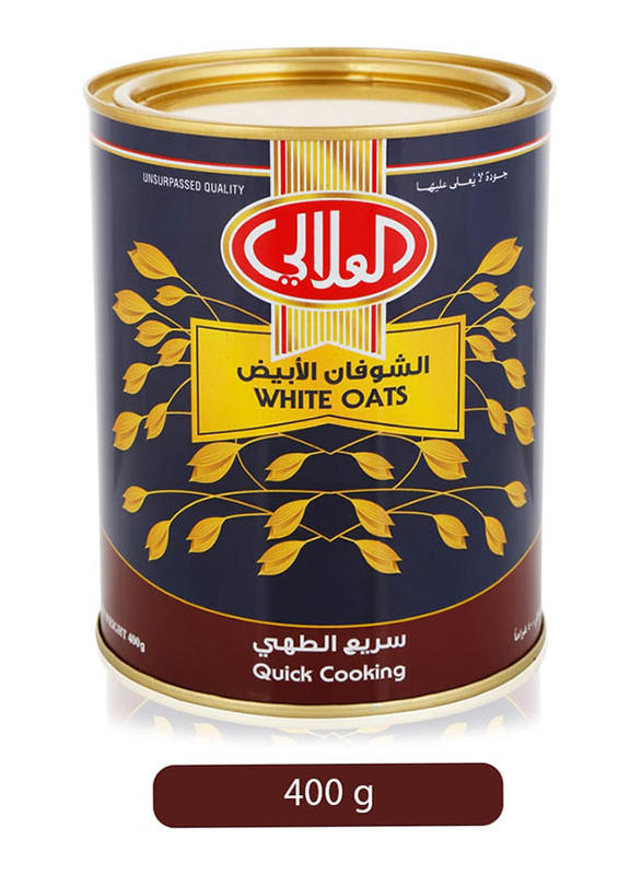 Al Alali White Oats, 400g