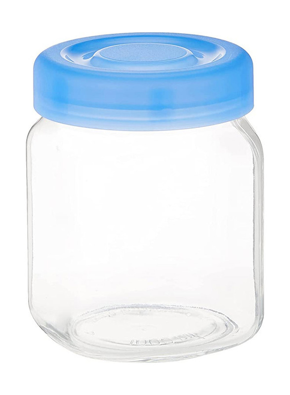 Borgonovo Cucina Jar With Lid, 1000ml, Clear