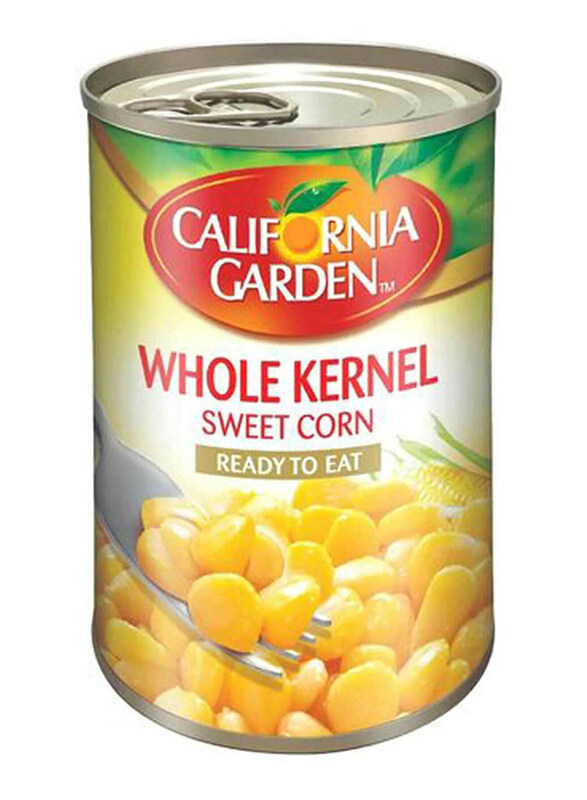 

California Garden Whole Kernel Sweet Corn, 400g