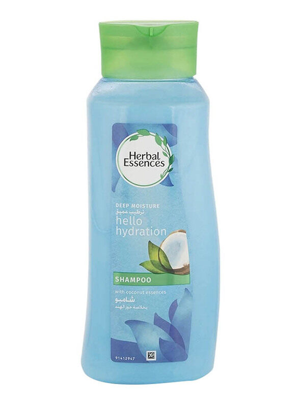 

Herbal Essences Hello Hydration Moisturizing Shampoo with Coconut Scent - 700 ml