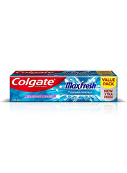 Colgate Max Fresh Toothpaste with Cooling Crystals, Cool Mint Gel Toothpaste - 150ml
