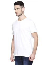 Beford Men's T-Shirt U-Neck, White, 4015, XXL