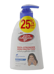 Lifebuoy Hand Wash Mild Care, 2 x 200ml