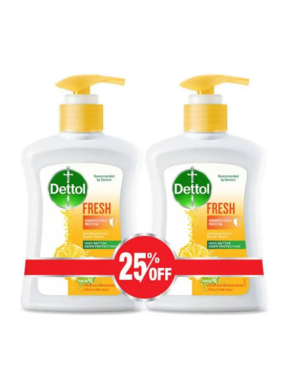 

Dettol Fresh Hand Wash - 2 x 200ml