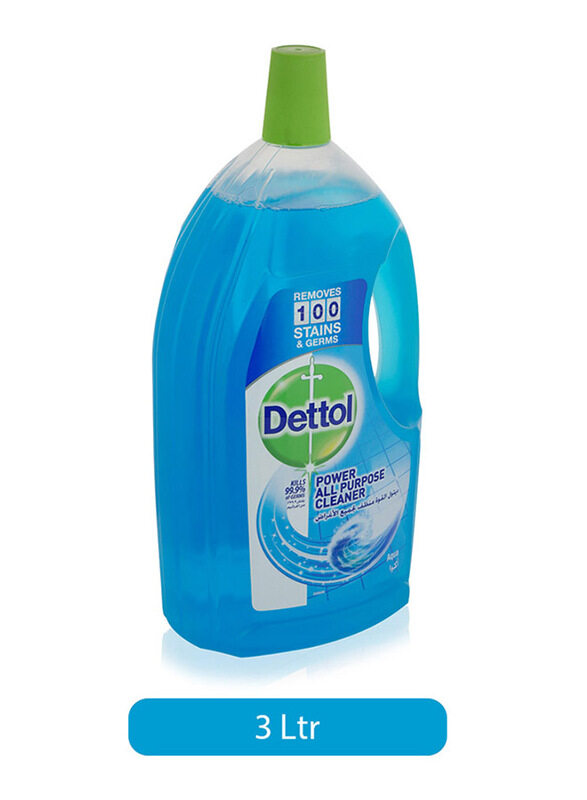 

Dettol Aqua Power All Purpose Cleaner, 3 Liters