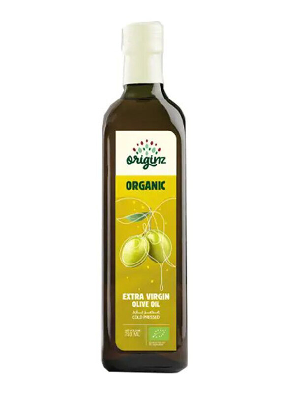 

Originz Organic Extra Virgin Olive Oil, 750ml