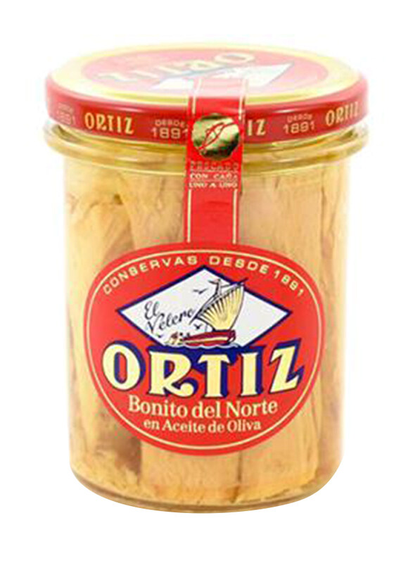 

Ortiz Fin Tuna in Olive Oil, 220g