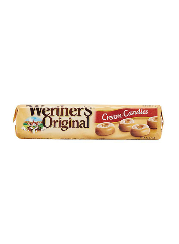 

Werther's Original Cream Candies, 50g