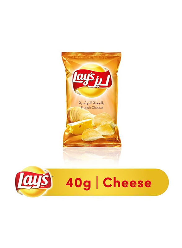 Lay's French Cheese Potato Chips, 40g