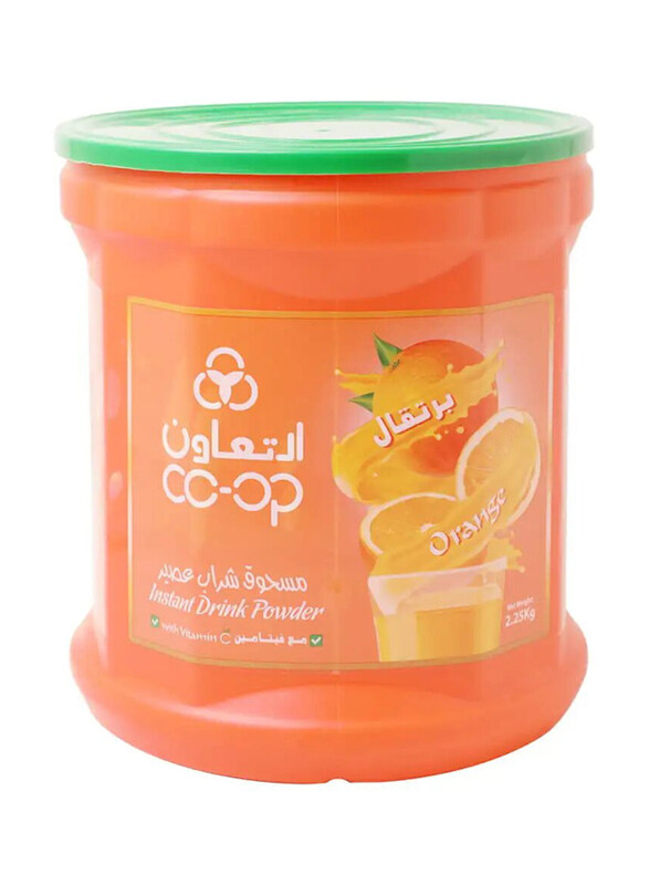 

CO-OP Orange Flavour Instant Drink Powder, 2.25 Kg