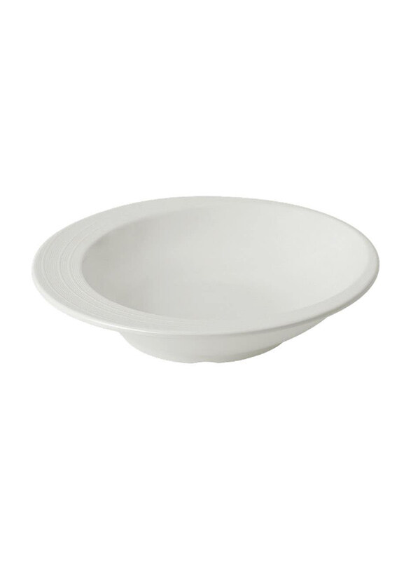 

Hoover 8.5-Inch Classic Jewel Soup Bowl, White