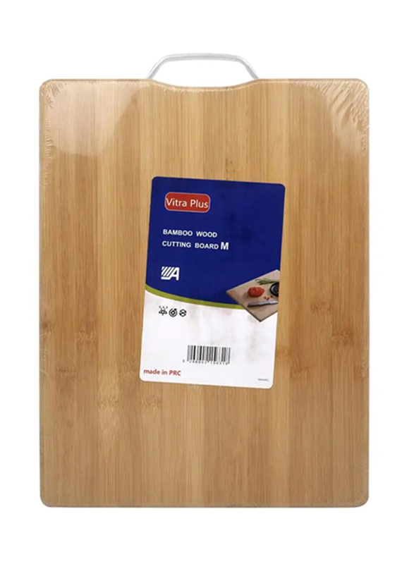 Vitra Plus Medium Bamboo Wood Cutting Board