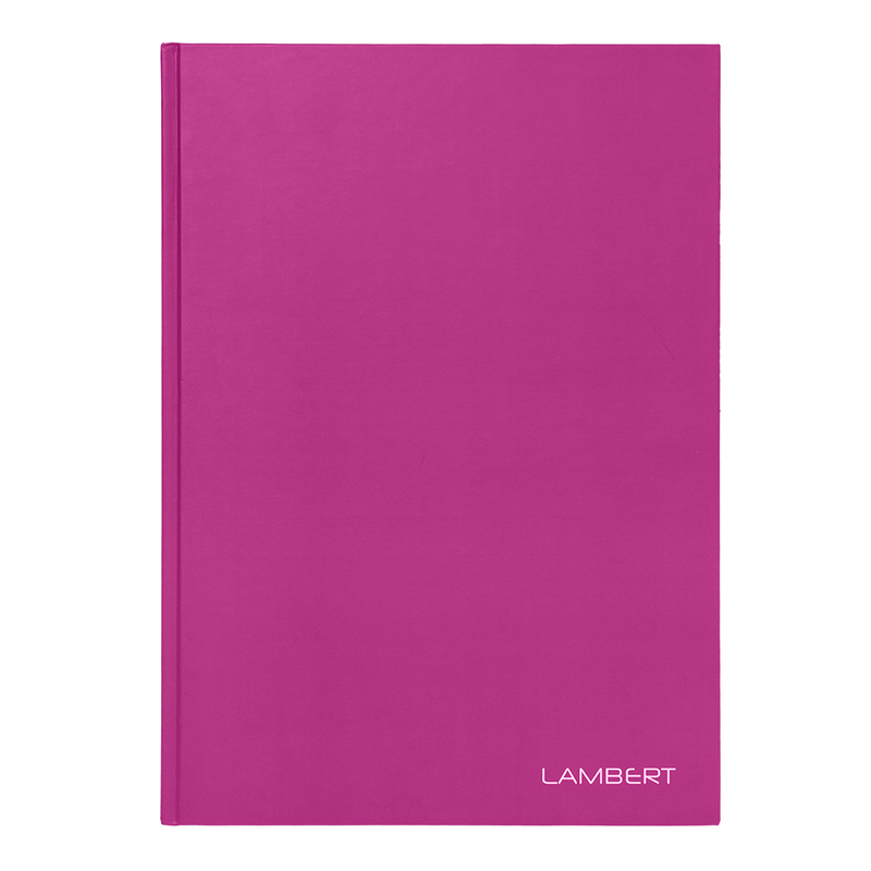 Lambert 4 Line Notebook, 160 Sheet, A4 Size