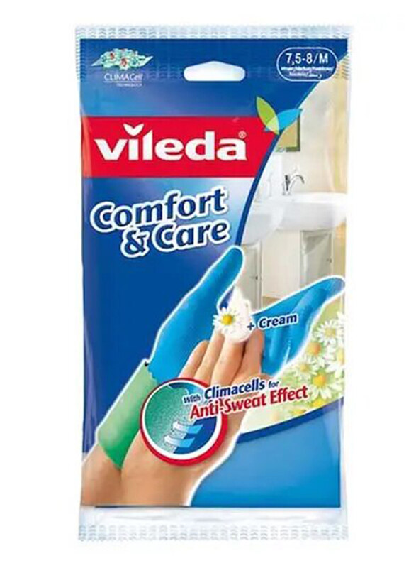 

Vileda Gloves Comfort & Care, Medium Size
